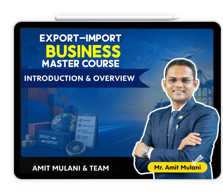 Export Import Course in India - Learn Global Trade